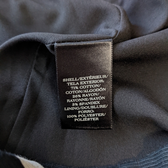 Ann Taylor polka dot Pencil Skirt size 4 Black and White - Picture 3 of 10